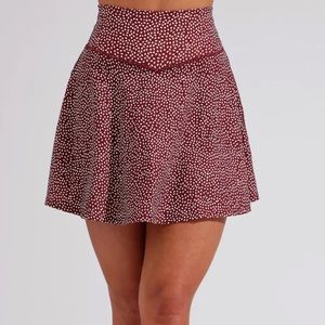 NWOT - Succulent Skort